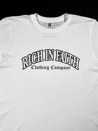 Image 2 of Rich In Faith - White 