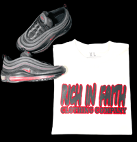 Image 2 of Rich In Faith Clothing Co - White 
