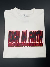 Image 3 of Rich In Faith Clothing Co - White 