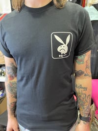 Image 1 of Sad Bunny T-Shirt BLACK