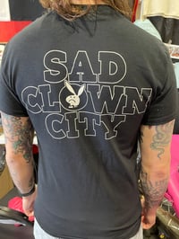 Image 2 of Sad Bunny T-Shirt BLACK