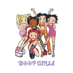 Image of Boop Girls Tank Top