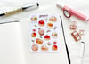 Apple Dessert Sticker Sheet