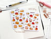 Apple Dessert Sticker Sheet
