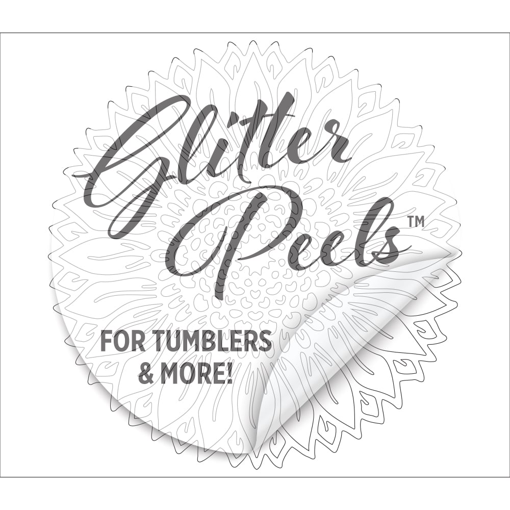 Sunflower GlitterPeel