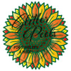 Sunflower GlitterPeel