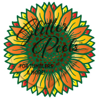 Image 1 of Sunflower GlitterPeel