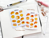Asian Breads (Ver. A) Sticker Sheet