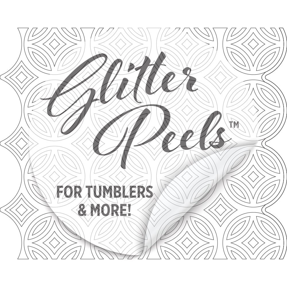Kaleidoscope GlitterPeel