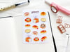 Asian Breads (Ver. B) Sticker Sheet
