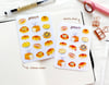 Asian Breads (Ver. B) Sticker Sheet