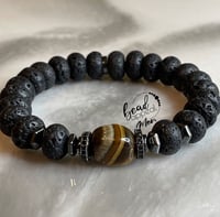 Lava Beads and Tiger’s Eye