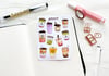 Bubble Tea (Ver. B) Sticker Sheet