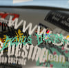 D.D. V2 Sticker