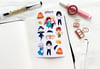 Magician Sticker Sheet