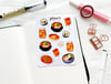 Korean Food Sticker Sheet