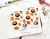 Korean Food Sticker Sheet