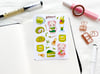 Matcha Bear Sticker Sheet