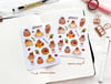 Chestnut Desserts Sticker Sheet