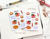 Chinese Food Sticker Sheet