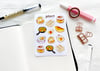 Eggs Sticker Sheet