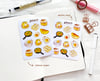 Eggs Sticker Sheet