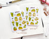 Grape Desserts Sticker Sheet