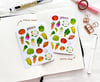 Veggies Sticker Sheet