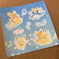 Image 1 of Pikapals Sticker Sheet