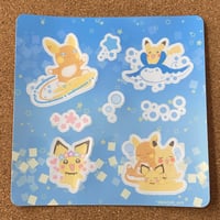 Image 2 of Pikapals Sticker Sheet