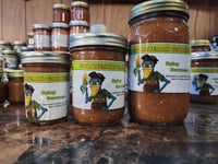 Image 3 of Spicy Serrano Salsa