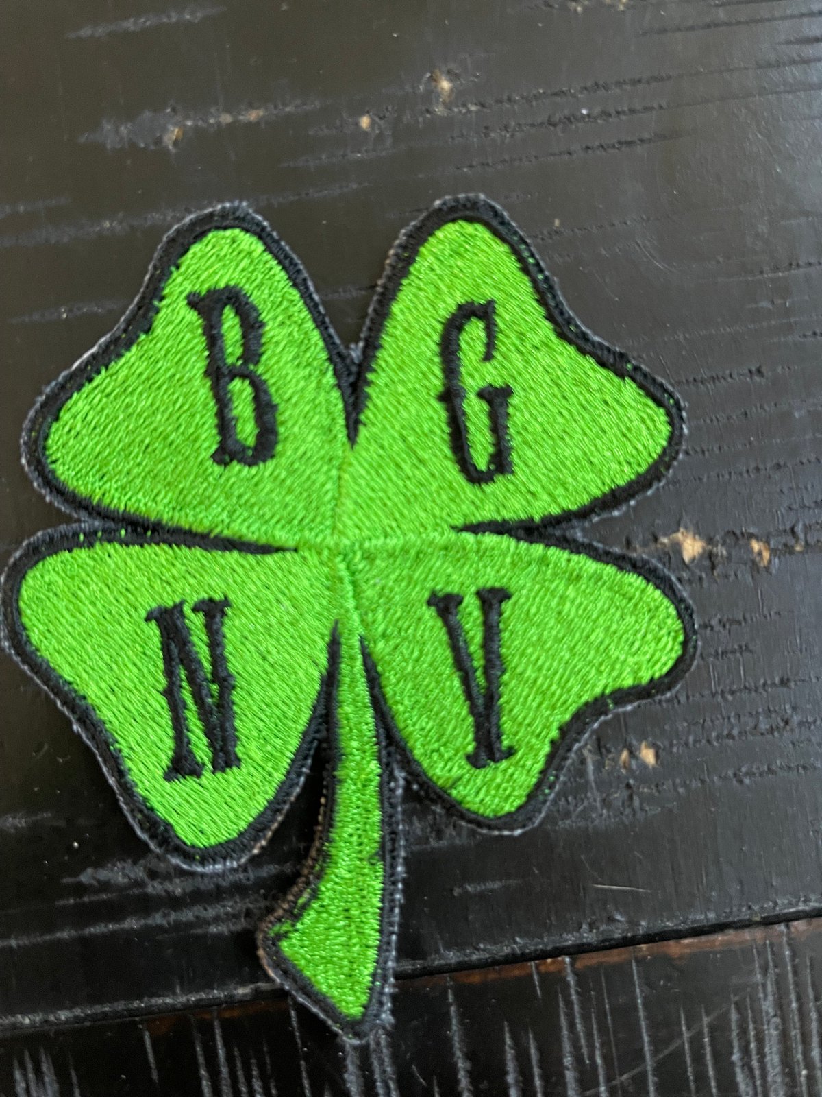 Image of NGBV St. Patrick's Day Patch