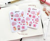 Cherry Blossom Sweets Sticker Sheet