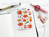 Picnic Sticker Sheet