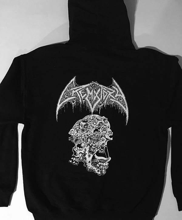 Image of Crematory " Requiem Of The Dead " Hooded Sweatshirt