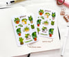 Plant Friends Sticker Sheet