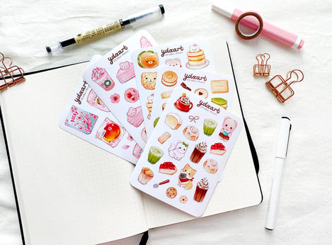 Sticker Sheets