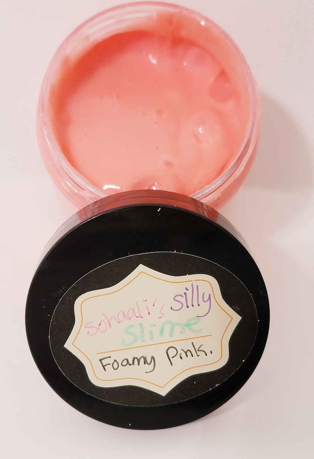 Image of Foamy Pink