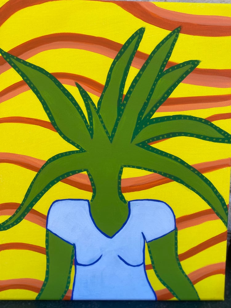 Image of Viola the Aloe Vera 