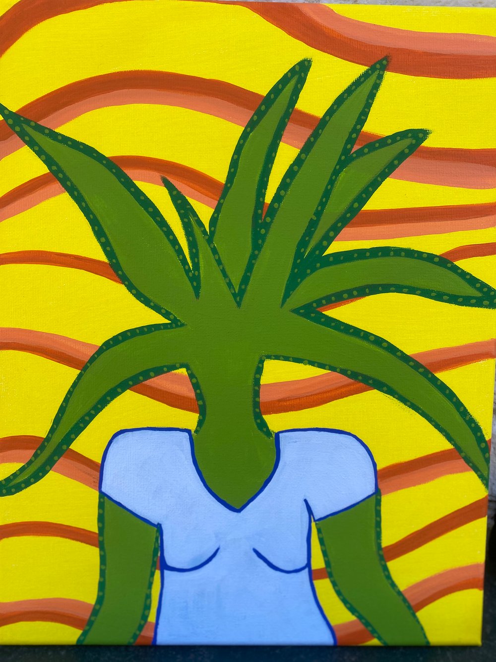 Image of Viola the Aloe Vera 