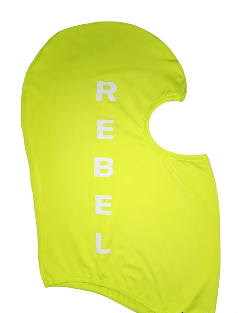 Image of Rebel "Neon " Balaclava Mask