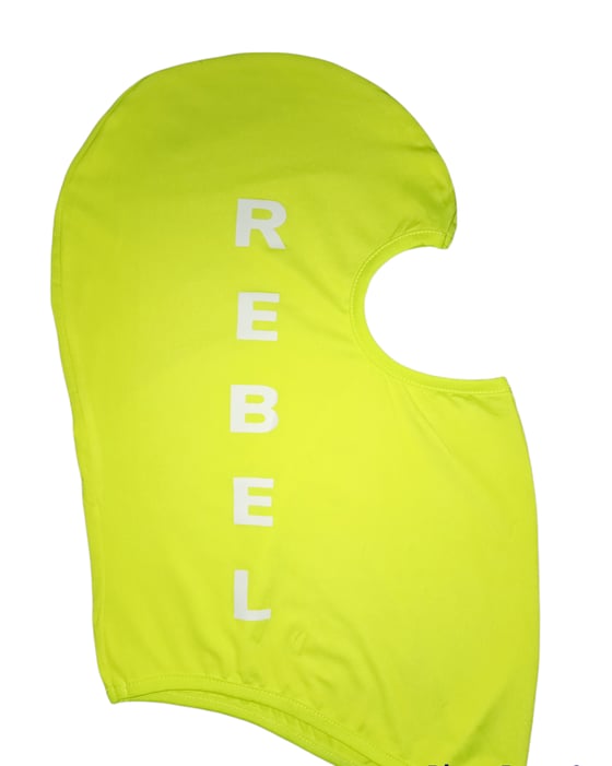 Image of Rebel "Neon " Balaclava Mask