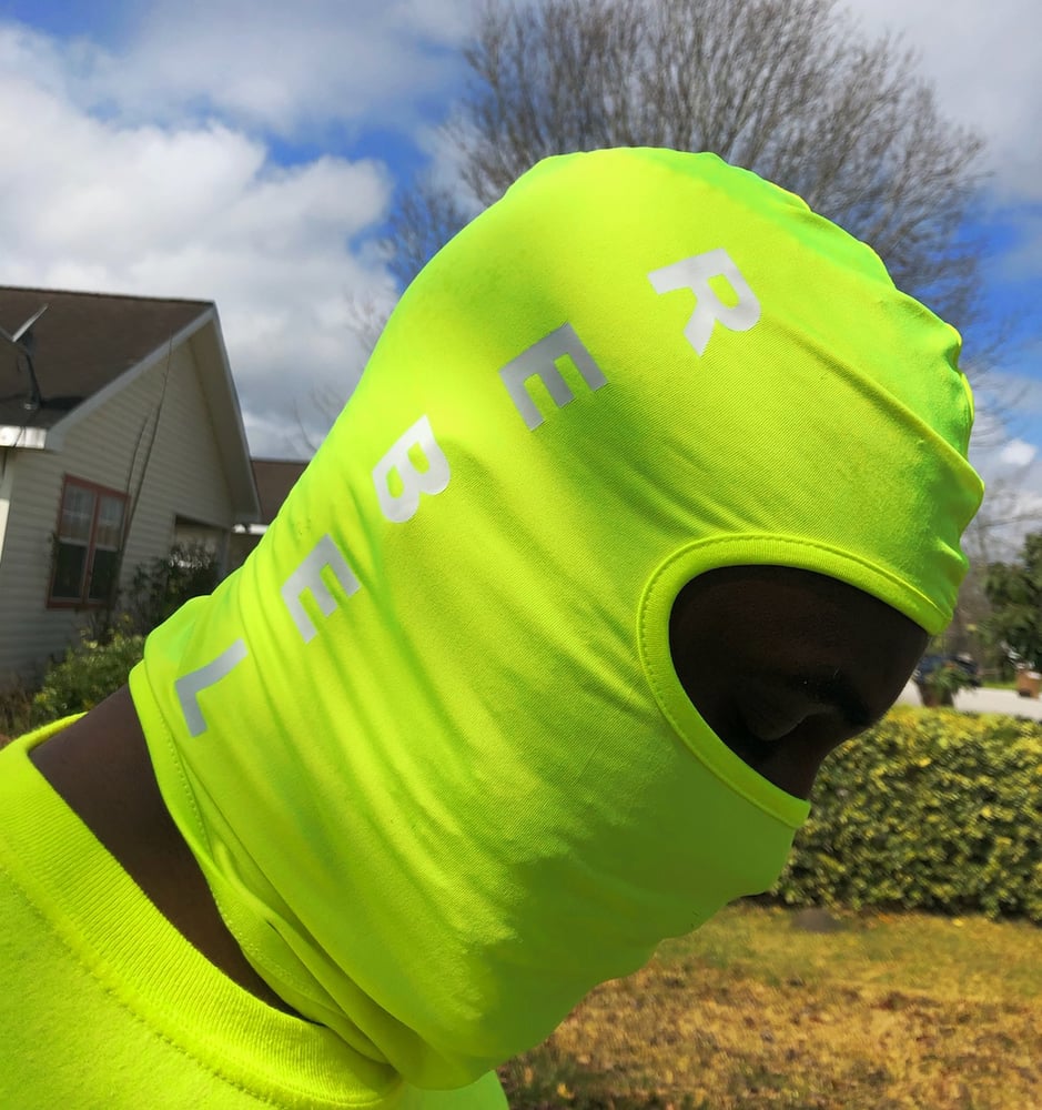 Image of Rebel "Neon " Balaclava Mask