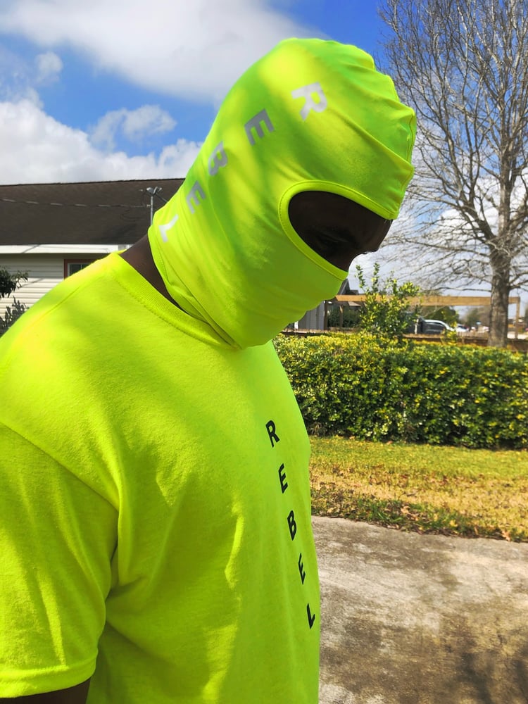 Image of Rebel "Neon " Balaclava Mask