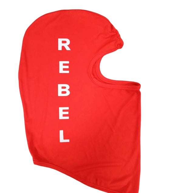 Image of Rebel "Red " Balaclava Mask