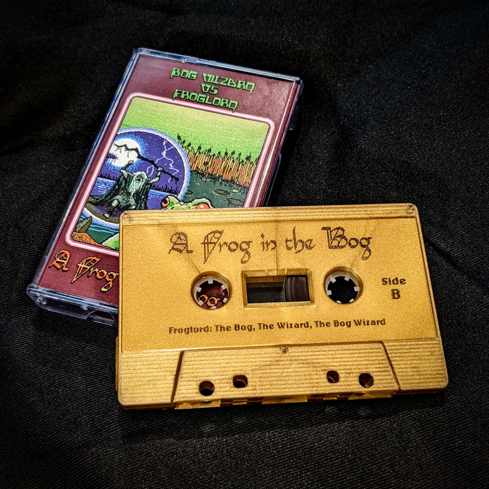 CASSETTE LIMITED EDITION BUNDLE - A Frog in the Bog