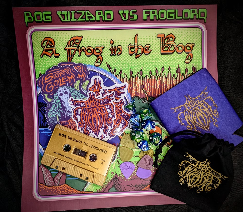 CASSETTE LIMITED EDITION BUNDLE - A Frog in the Bog