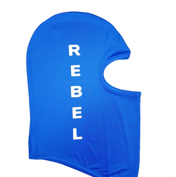 Image of Rebel "Blue " Balaclava Mask