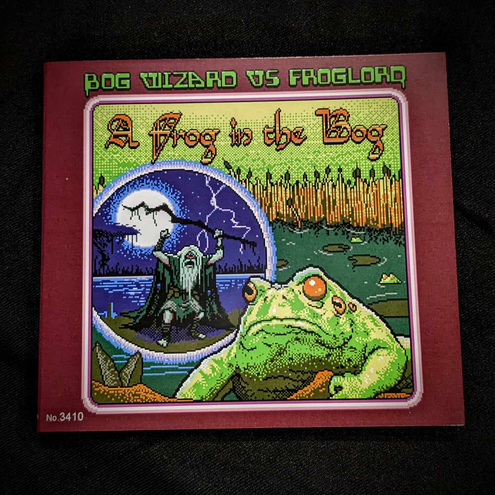 CD LIMITED EDITION BUNDLE - A Frog in the Bog