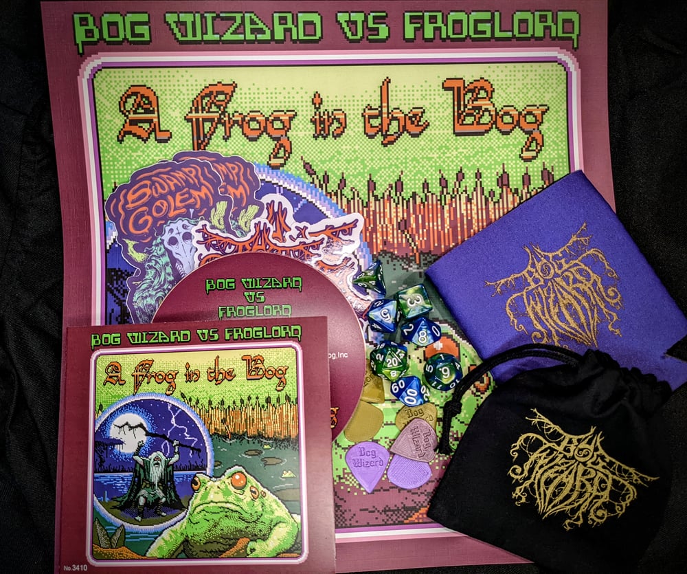 CD LIMITED EDITION BUNDLE - A Frog in the Bog